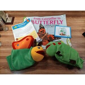 Lakeshore Caterpillar to Butterfly Activity Kit Complete Set